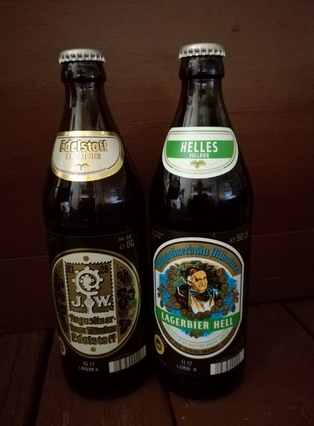 Bier vom Augustinerbräu